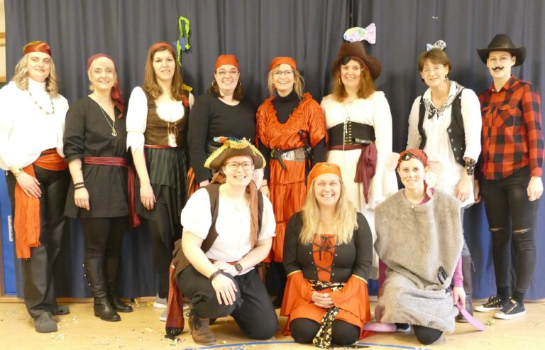 Das Team - Karneval 2025